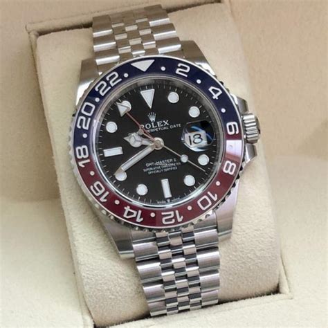 gmt rolex pepsi steel|Rolex Pepsi 2023 retail price.